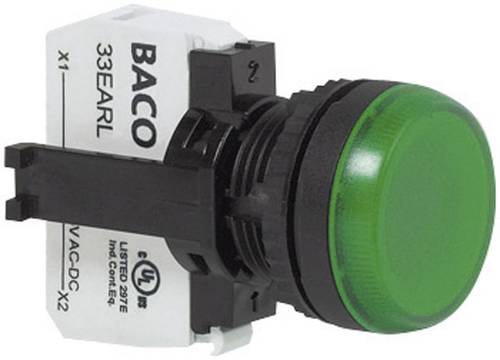 BACO L20SE10H Meldeleuchte mit LED-Element Rot 230 V/AC 1St. von BACO