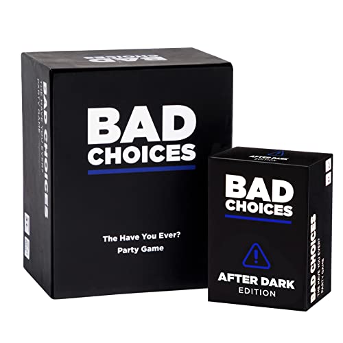 BAD CHOICES + After Dark Bundle - Card Game - Party Game - English - Dyce Games BAD CHOICES + After Dark Bundle - Card Game - Party Game - English - Dyce Games von BAD CHOICES