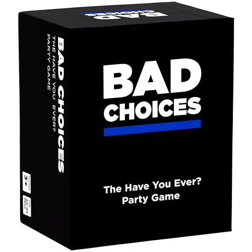 Bad Choices The Have You Ever? Party Game - English Language Edition Bad Choices The Have You Ever? Party Game - English Language Edition von BAD CHOICES