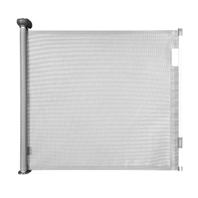 Badabulle Türschutzgitter Safe & Roll Grau von BADABULLE