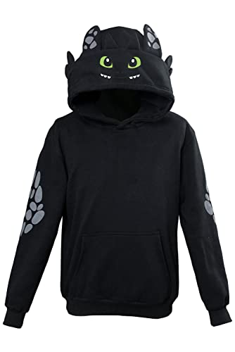 BAEHEU Drachenzähmen Nachtschatten Kostüm Kinder Cosplay Hoodie Drachen Ohnezahn Outfit Halloween Karneval 145 BAEHEU Drachenzähmen Nachtschatten Kostüm Kinder Cosplay Hoodie Drachen Ohnezahn Outfit Halloween Karneval 145 von BAEHEU