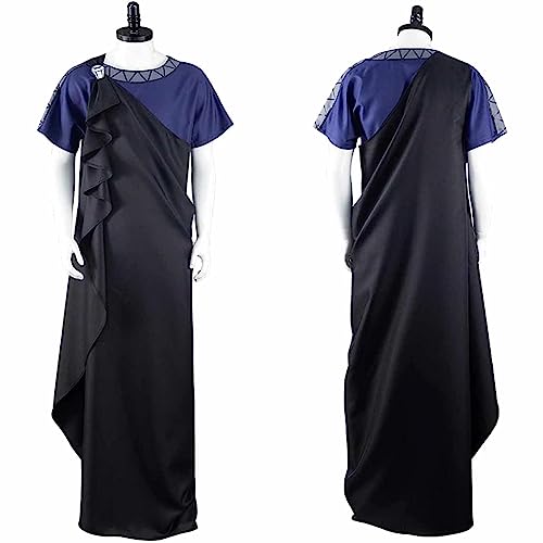 BAEHEU Hercules Cosplay Hades Kostüm Griechische Gott Hades Robe Hercules Fancy Dress Kostüm für Herren Halloween Karneval Anzug Outfits,3XL von BAEHEU