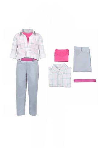 BAEHEU Jin Cosplay Kostüm Outfits Anzug Pop Hunter Costume The Saj Boys Cosplay Halloween Karneval Jin Weiß 110 von BAEHEU