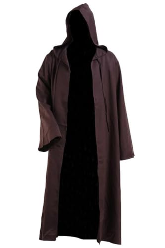 BAEHEU Kampf Kostüm Umhang Anakin Cosplay Skywalker Costume Schal Hoodie Mantel Halloween Karneval XL BAEHEU Kampf Kostüm Umhang Anakin Cosplay Skywalker Costume Schal Hoodie Mantel Halloween Karneval XL von BAEHEU