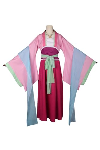 BAEHEU Maomao Cosplay Kostüm Hanfu The Apothecary Diaries Kostüm Damen Outfits Anime Halloween Karneval Anzug Rosa XL von BAEHEU