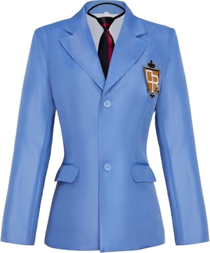 BAEHEU Ouran High School Host Club Cosplay Costume Uniform Haruhi Fujioka Kostüm Anzug Halloween Karneval XXL BAEHEU Ouran High School Host Club Cosplay Costume Uniform Haruhi Fujioka Kostüm Anzug Halloween Karneval XXL von BAEHEU
