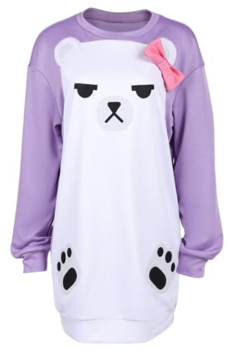 BAEHEU Pop Hunter Cosplay Kostüm Mira Rumi Zoy Costume Schlafanzug Pyjama HUNTR/X Outfits Halloween Karneval Mira L von BAEHEU