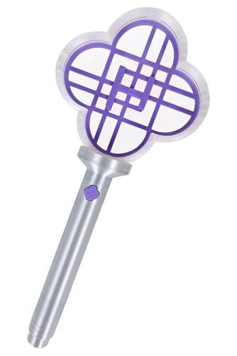 BAEHEU Pop Hunter Cosplay Merch Cheer Stick Cosplay Zubehör HUNTR/X Spielzeug Figur Halloween Karneval Lila von BAEHEU