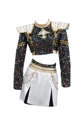 BAEHEU Rui Cosplay Golden Kostüm Mra Zoy Pop Hunter HUNTR/X Costume Merch Anime Cosplay Halloween Karneval Zoy 150 BAEHEU Rui Cosplay Golden Kostüm Mra Zoy Pop Hunter HUNTR/X Costume Merch Anime Cosplay Halloween Karneval Zoy 150 von BAEHEU
