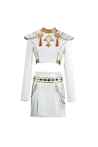 BAEHEU Rui Cosplay Kostüm What It Sounds Like Mra Zoy Pop Hunter HUNTR/X Costume Merch Anime Cosplay Halloween Karneval Zoy 160 BAEHEU Rui Cosplay Kostüm What It Sounds Like Mra Zoy Pop Hunter HUNTR/X Costume Merch Anime Cosplay Halloween Karneval Zoy 160 von BAEHEU