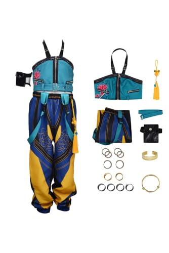BAEHEU Cosplay Kostüm Kinder Pop Hunter HUNTR/X Costume Kids Merch Anime Cosplay Halloween Karneval Zoy 110 von BAEHEU