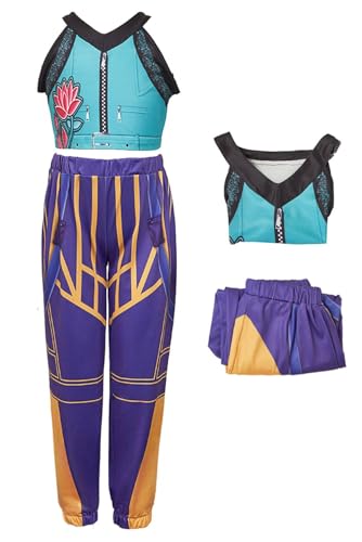 BAEHEU Rumi Cosplay Pop Hunter Kostüm Zoy Mira HUNTR/X Merch Costume Anime Cosplay Outfits Halloween Karneval Zoy 110 BAEHEU Rumi Cosplay Pop Hunter Kostüm Zoy Mira HUNTR/X Merch Costume Anime Cosplay Outfits Halloween Karneval Zoy 110 von BAEHEU