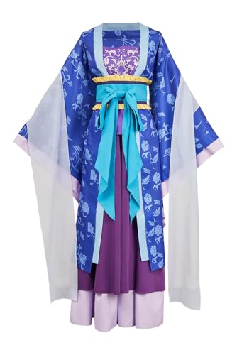 BAEHEU The Apothecary Diaries Lihua Kostüm Crystal Pavilion Anime Cosplay Costume Outfits Halloween Karneval XXL BAEHEU The Apothecary Diaries Lihua Kostüm Crystal Pavilion Anime Cosplay Costume Outfits Halloween Karneval XXL von BAEHEU