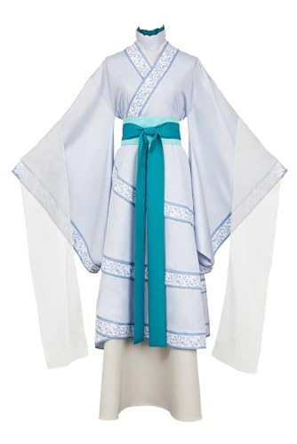 BAEHEU The Apothecary Diaries Staffel 2 Cosplay Jinshi Kostüm Anime Costume Hanfu Outfits Halloween Karneval XXL von BAEHEU