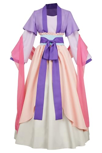 BAEHEU The Apothecary Diaries Staffel 2 Cosplay Maomao Kostüm Anime Costume Merch Outfits Halloween Karneval XXL von BAEHEU