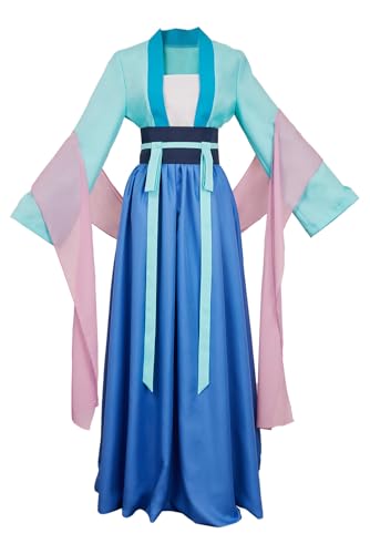 BAEHEU The Apothecary Diaries Staffel 2 Maomao Kostüm Crystal Pavilion Anime Cosplay Costume Merch Outfits Halloween Karneval XXL von BAEHEU