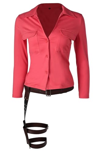 BAEHEU The Last Kostüm Dina Cosplay Outfits Anzug Spiel Film Merch Costume Karneval Halloween L von BAEHEU
