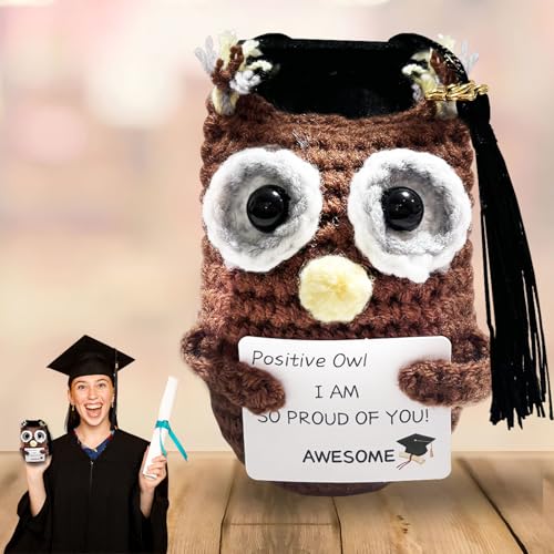 BAEIDO Graduations Eulenpuppe von BAEIDO