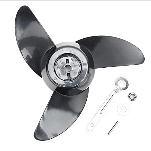BAFOVY 28/36/46lb Schubpropeller, Verbessert Geschwindigkeit und Effizienz mit Langlebigem Kunststoff-Außenbordmotor-Zubehör für Einfache Installation und Wartung BAFOVY 28/36/46lb Schubpropeller, Verbessert Geschwindigkeit und Effizienz mit Langlebigem Kunststoff-Außenbordmotor-Zubehör für Einfache Installation und Wartung von BAFOVY