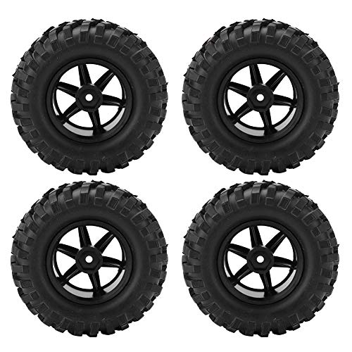 BAFOVY 6 Löcher Radreifen 6 Löcher RC-Reifen Gummireifen für 1/10 Scale Crawler-Auto mit Schaumstoff-Eingefügten Anti-Skid-Oberfläche Haltbares Material BAFOVY 6 Löcher Radreifen 6 Löcher RC-Reifen Gummireifen für 1/10 Scale Crawler-Auto mit Schaumstoff-Eingefügten Anti-Skid-Oberfläche Haltbares Material von BAFOVY