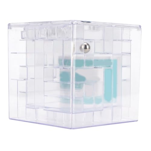 BAFOVY Mini Money Box Maze Saving Box Bildungsspielzeug für Innovative Geld Bank Spaß Puzzlespiel mit Lock Challenge Perfekte für Weihnacht Halloween Geburtstage (White) von BAFOVY