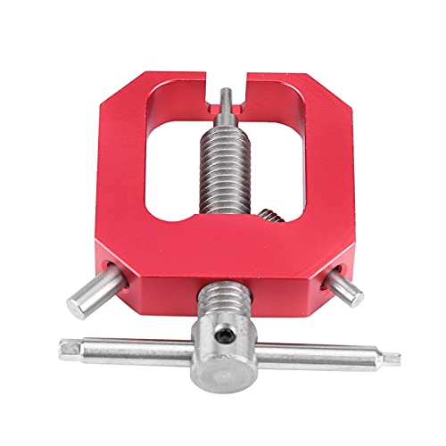 BAFOVY Motorritzel Zahnrad Puller RC -Zahnradentfernerwerkzeug Aluminiumlegierung Edelstahl mit Heller Oberfläche für Fernbedienungsauto HSP HPI Axial Scx10 (Rot) von BAFOVY