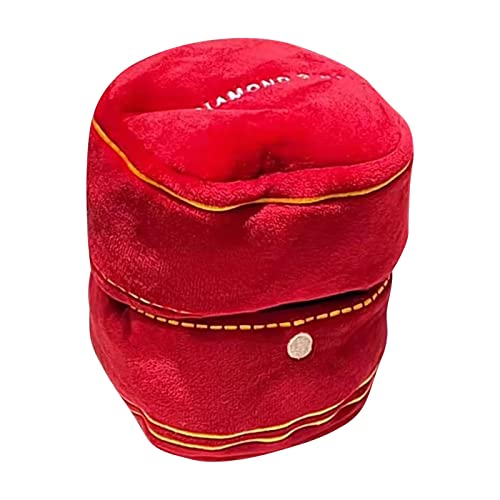 BAFOVY Niedliche Weiche Bequeme Plüsch -Ringkiste, Niedliche Weiche, Komfortable Plüsch -Ring Haustierspielzeug, Bequeme Ring Schmuck Aufbewahrungsdisplay für Besondere Anlässe, mit Maschine von BAFOVY