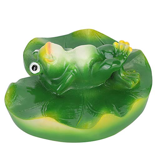 BAFOVY Schwimmende Blattverzierung Handwerk Wasser für Gartenteich Schwimmbad Brunnen Badewanne Sommer Landschaft Stimmungsform Feine Handwerkskunst von BAFOVY