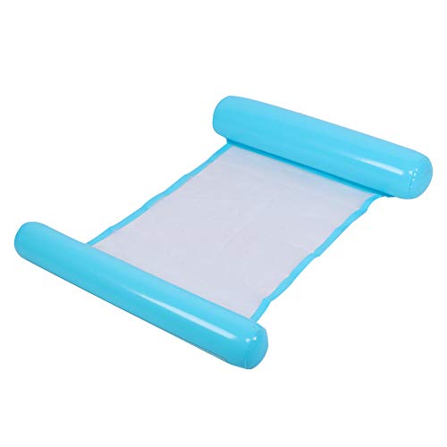 BAFOVY Super -Auftrieb, Faltbares Design, Robustes Material Schwimmender Hängematte, Swimmingpoolstuhl, mit Außergewöhnlicher Schwebender Unterstützung, Ideale Versiegelungsleistung für Pool und von BAFOVY