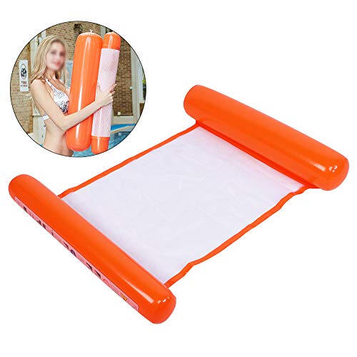 BAFOVY Super -Auftrieb, Faltbares Design, Robustes Material Schwimmender Hängematte, Swimmingpoolstuhl, mit Außergewöhnlicher Schwebender Unterstützung, Ideale Versiegelungsleistung für Pool und BAFOVY Super -Auftrieb, Faltbares Design, Robustes Material Schwimmender Hängematte, Swimmingpoolstuhl, mit Außergewöhnlicher Schwebender Unterstützung, Ideale Versiegelungsleistung für Pool und von BAFOVY