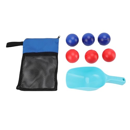 BAFOVY Tragbarer Strand Outdoor Toss Game Set PVC -Bälle für Familien Erwachsene Camping Hinterhof, Spaß und Bildung, Langlebig und Vielseitig, Unterhaltsam für Jeden Anlass, Outdoor Beach Wurf BAFOVY Tragbarer Strand Outdoor Toss Game Set PVC -Bälle für Familien Erwachsene Camping Hinterhof, Spaß und Bildung, Langlebig und Vielseitig, Unterhaltsam für Jeden Anlass, Outdoor Beach Wurf von BAFOVY