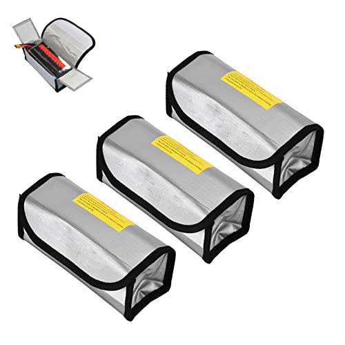 Explosionssicherer Beutel, Feuerfeste Batterieschutz -Sicherungstasche, Hohe Temperatur, Stilvolles Design mit Isolativem Material, Schützen Sie Ihre Heimwerkstatt Explosionssicherer Beutel, Feuerfeste Batterieschutz -Sicherungstasche, Hohe Temperatur, Stilvolles Design mit Isolativem Material, Schützen Sie Ihre Heimwerkstatt von BAFOVY