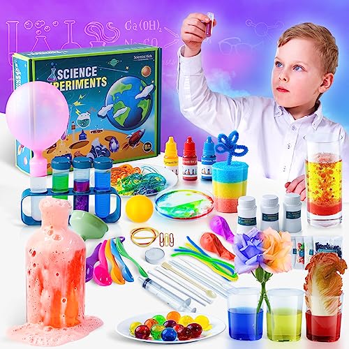 50 Wissenschaft Experimente Kit für Kinder ab 4 5 6-8-12, Mint Erziehungswissenschaft Spielzeug Geschenke für Mädchen Jungen, Chemie Set 50 Wissenschaft Experimente Kit für Kinder ab 4 5 6-8-12, Mint Erziehungswissenschaft Spielzeug Geschenke für Mädchen Jungen, Chemie Set von BAHAGULY