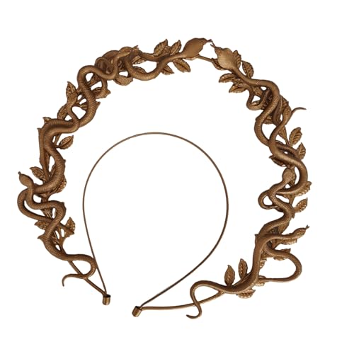 BAHJKASD Einzigartige Von Snake Inspirierte Stirnbandzubehör Leichtes Schlangen Stirnband Haarzubehör Für Rollenspiele Und Festliche Anlässe BAHJKASD Einzigartige Von Snake Inspirierte Stirnbandzubehör Leichtes Schlangen Stirnband Haarzubehör Für Rollenspiele Und Festliche Anlässe von BAHJKASD