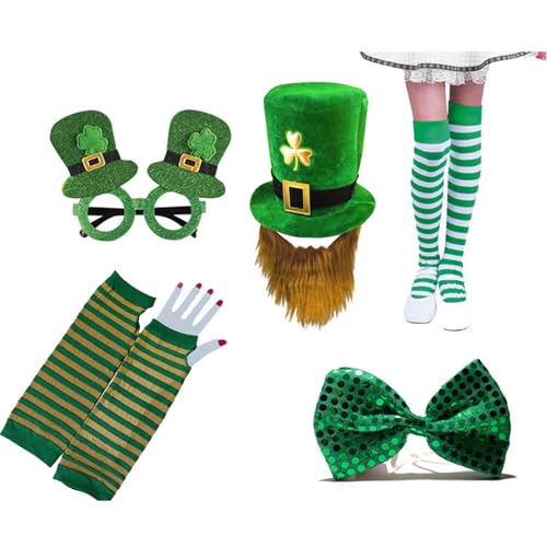 BAHJKASD Festival Day Outfit Set Für Erwachsene Grüne Themen Halskette Accessoire Festival Day Outfit Set Für Erwachsene Partykostüm BAHJKASD Festival Day Outfit Set Für Erwachsene Grüne Themen Halskette Accessoire Festival Day Outfit Set Für Erwachsene Partykostüm von BAHJKASD