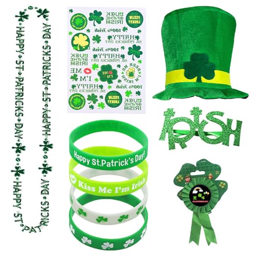 BAHJKASD Festival Day Outfit Set Für Erwachsene Grüne Themen Halskette Accessoire Festival Day Outfit Set Für Erwachsene Partykostüm BAHJKASD Festival Day Outfit Set Für Erwachsene Grüne Themen Halskette Accessoire Festival Day Outfit Set Für Erwachsene Partykostüm von BAHJKASD