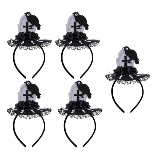 BAHJKASD Halloween Feier Stirnbänder. Auffällige Halloween Kopfbedeckungen. Stirnbänder Aus Weichem Stoff Mit Charme Für Süßes Oder Saures BAHJKASD Halloween Feier Stirnbänder. Auffällige Halloween Kopfbedeckungen. Stirnbänder Aus Weichem Stoff Mit Charme Für Süßes Oder Saures von BAHJKASD