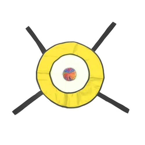 BAHJKASD Kinder Net Bag Toy Catch Game Lawns Game Interactive Toss Und Fang Sportspielzeug Tailgating Roundnet Game Outdoor Bouncy BAHJKASD Kinder Net Bag Toy Catch Game Lawns Game Interactive Toss Und Fang Sportspielzeug Tailgating Roundnet Game Outdoor Bouncy von BAHJKASD