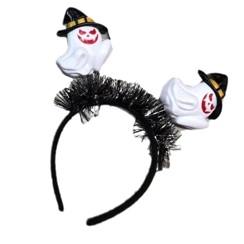 BAHJKASD Kopfschmuck Mit Verstellbarer Größe Halloween Themen Stirnband Festliches Haarband Party Zubehör Bequeme Haarreifen Verzierung BAHJKASD Kopfschmuck Mit Verstellbarer Größe Halloween Themen Stirnband Festliches Haarband Party Zubehör Bequeme Haarreifen Verzierung von BAHJKASD