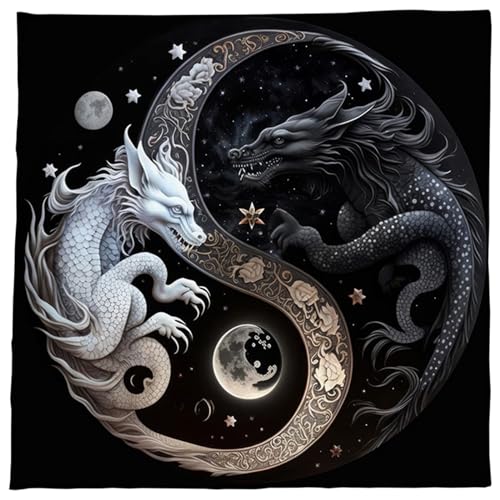 BAHJKASD Quadratische Flanell Tarots Stoffbrettspielpad Astrologische Oraklabdeckungskarte Matte Göttliche Tischdecke BAHJKASD Quadratische Flanell Tarots Stoffbrettspielpad Astrologische Oraklabdeckungskarte Matte Göttliche Tischdecke von BAHJKASD