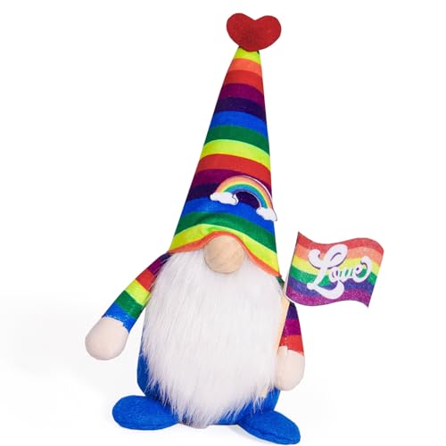 BAHJKASD Regenbogen Schwedische Plüschpuppen Mit Herzliebe Und Skandinavische Spielzeugpartys Dekore Home Tabletop Ornament BAHJKASD Regenbogen Schwedische Plüschpuppen Mit Herzliebe Und Skandinavische Spielzeugpartys Dekore Home Tabletop Ornament von BAHJKASD