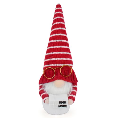 BAHJKASD Schwedische Tomte Gnomes Geschenk Zurück In Die Schule Plüsch Handgefertigte Puppen Mit Brille Figur Für Home Office Tischdekoration BAHJKASD Schwedische Tomte Gnomes Geschenk Zurück In Die Schule Plüsch Handgefertigte Puppen Mit Brille Figur Für Home Office Tischdekoration von BAHJKASD