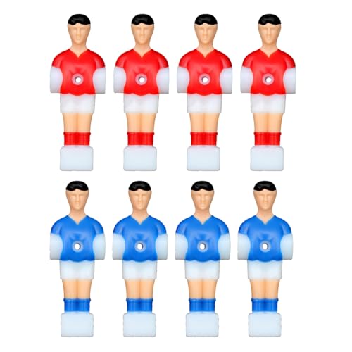 BAHJKASD Set Von Fußballmaschine Fußball Foosball Spieler Ersatztisch Football Soccers Player Statue Foosball von BAHJKASD