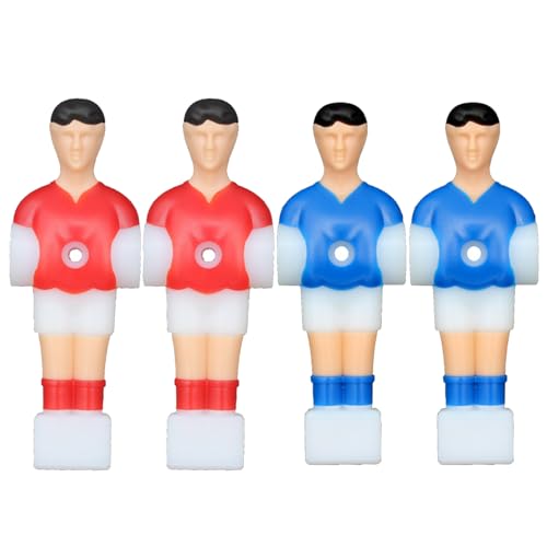 BAHJKASD Set Von Fußballmaschine Fußball Foosball Spieler Ersatztisch Football Soccers Player Statue Foosball von BAHJKASD