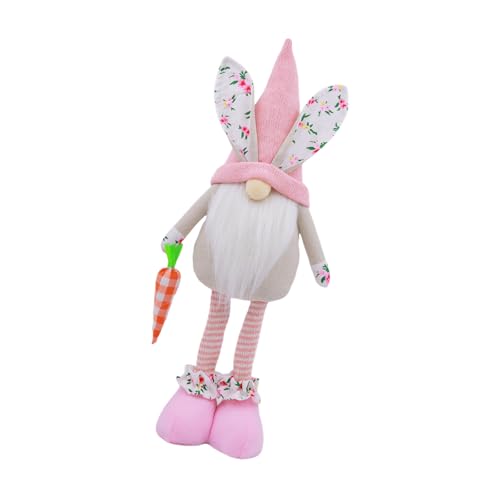 BAHJKASD Stehende Kaninchen Sehen Sich Weniger Puppen Desktops Dekorationen Kaninchen Plüsch Zwerge Spielzeug Home Ornament BAHJKASD Stehende Kaninchen Sehen Sich Weniger Puppen Desktops Dekorationen Kaninchen Plüsch Zwerge Spielzeug Home Ornament von BAHJKASD