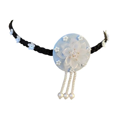 BAHJKASD Stylische Haarzubehör Einzigartige Haardekoration Bühnenaufführungen Accessoires Für Jugendliche Mädchen Bei Theaterveranstaltung BAHJKASD Stylische Haarzubehör Einzigartige Haardekoration Bühnenaufführungen Accessoires Für Jugendliche Mädchen Bei Theaterveranstaltung von BAHJKASD