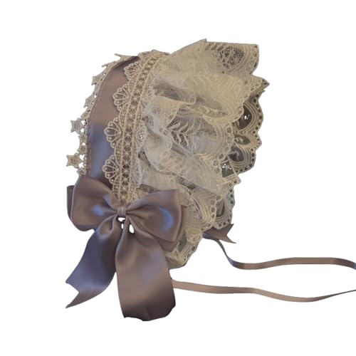 BAHJKASD Verstellbare Frauen Haarband Gekräuseltes Spitzen Und Bowknot Haarband Kopfstück Bequeme Stirnband Party Kostümzubehör BAHJKASD Verstellbare Frauen Haarband Gekräuseltes Spitzen Und Bowknot Haarband Kopfstück Bequeme Stirnband Party Kostümzubehör von BAHJKASD