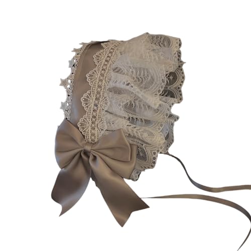 BAHJKASD Verstellbare Frauen Haarband Gekräuseltes Spitzen Und Bowknot Haarband Kopfstück Bequeme Stirnband Party Kostümzubehör BAHJKASD Verstellbare Frauen Haarband Gekräuseltes Spitzen Und Bowknot Haarband Kopfstück Bequeme Stirnband Party Kostümzubehör von BAHJKASD