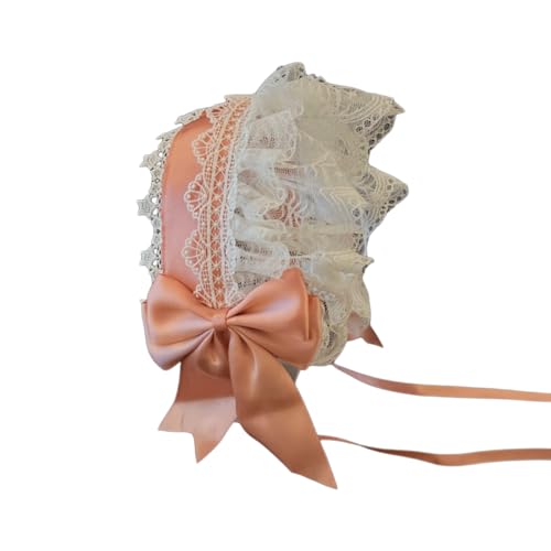BAHJKASD Verstellbare Frauen Haarband Gekräuseltes Spitzen Und Bowknot Haarband Kopfstück Bequeme Stirnband Party Kostümzubehör BAHJKASD Verstellbare Frauen Haarband Gekräuseltes Spitzen Und Bowknot Haarband Kopfstück Bequeme Stirnband Party Kostümzubehör von BAHJKASD