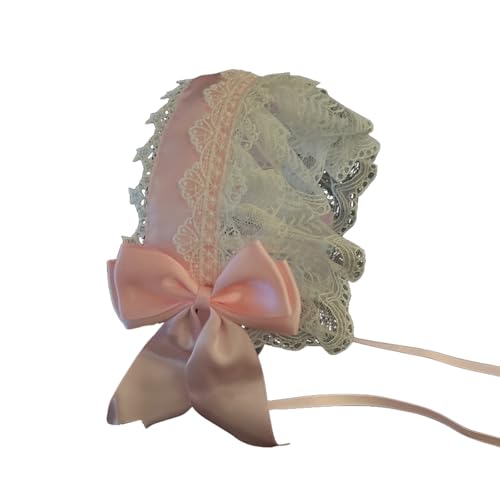 BAHJKASD Verstellbare Frauen Haarband Gekräuseltes Spitzen Und Bowknot Haarband Kopfstück Bequeme Stirnband Party Kostümzubehör BAHJKASD Verstellbare Frauen Haarband Gekräuseltes Spitzen Und Bowknot Haarband Kopfstück Bequeme Stirnband Party Kostümzubehör von BAHJKASD